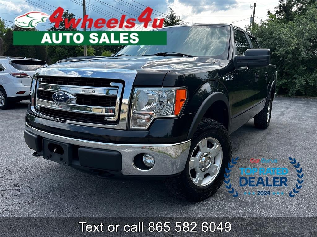 2013 Ford F-150's photo
