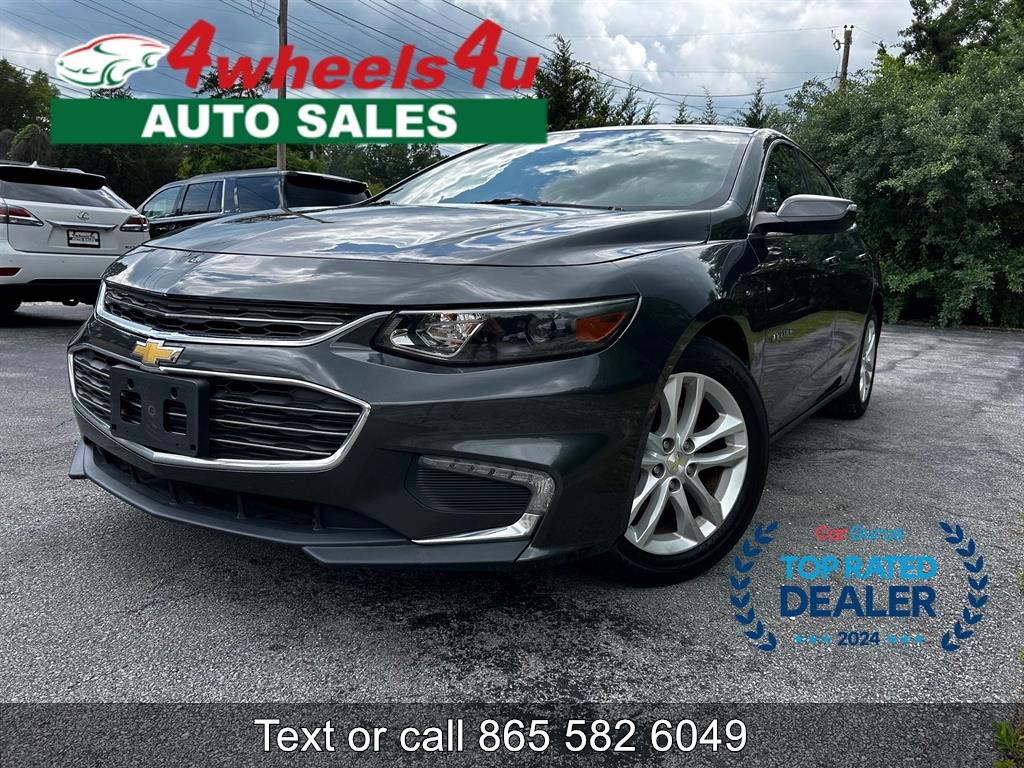 2016 Chevrolet Malibu 1LT's photo