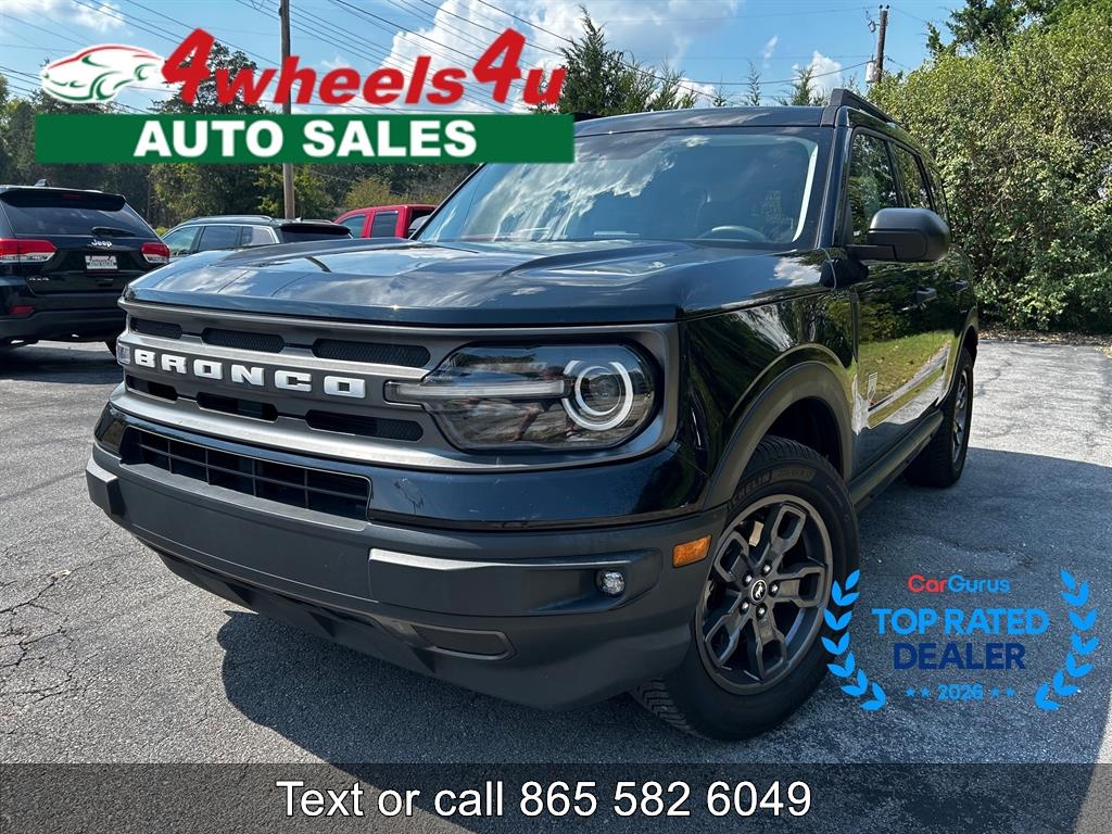 2021 Ford Bronco Sport Big Bend 4WD photo