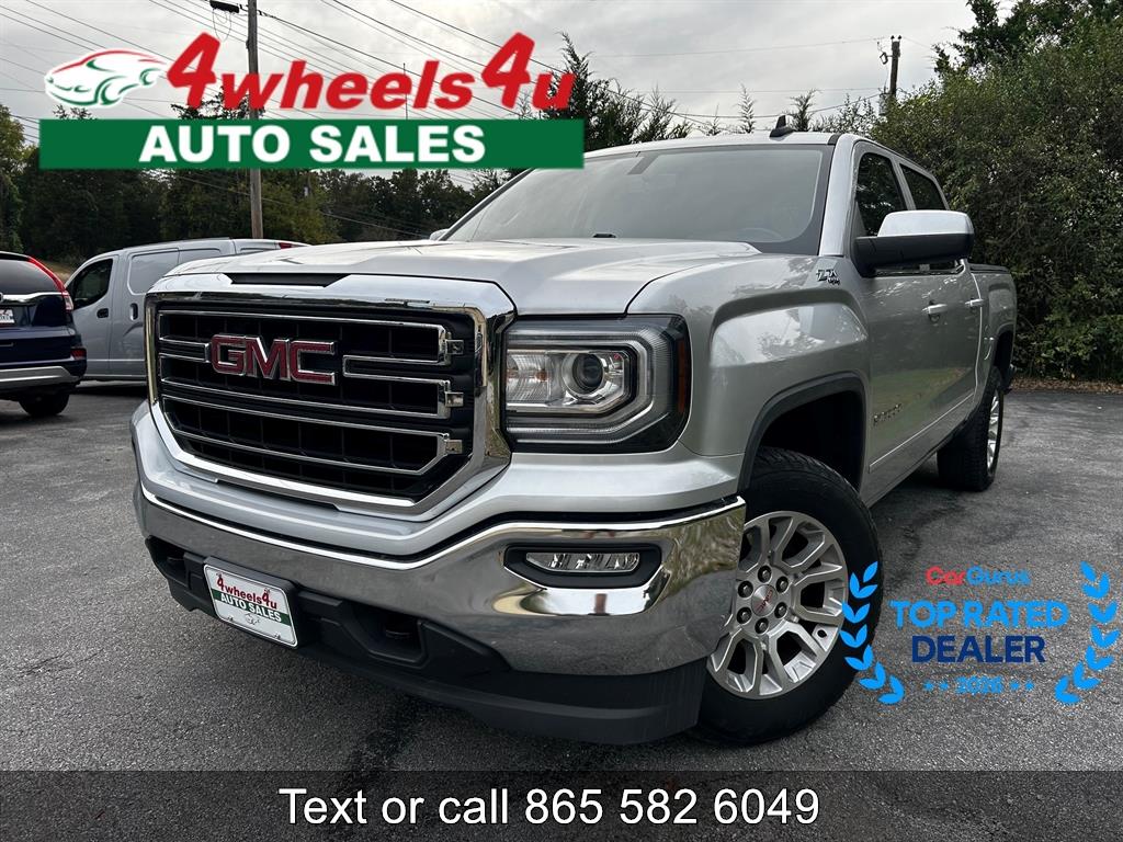 2018 GMC Sierra 1500
